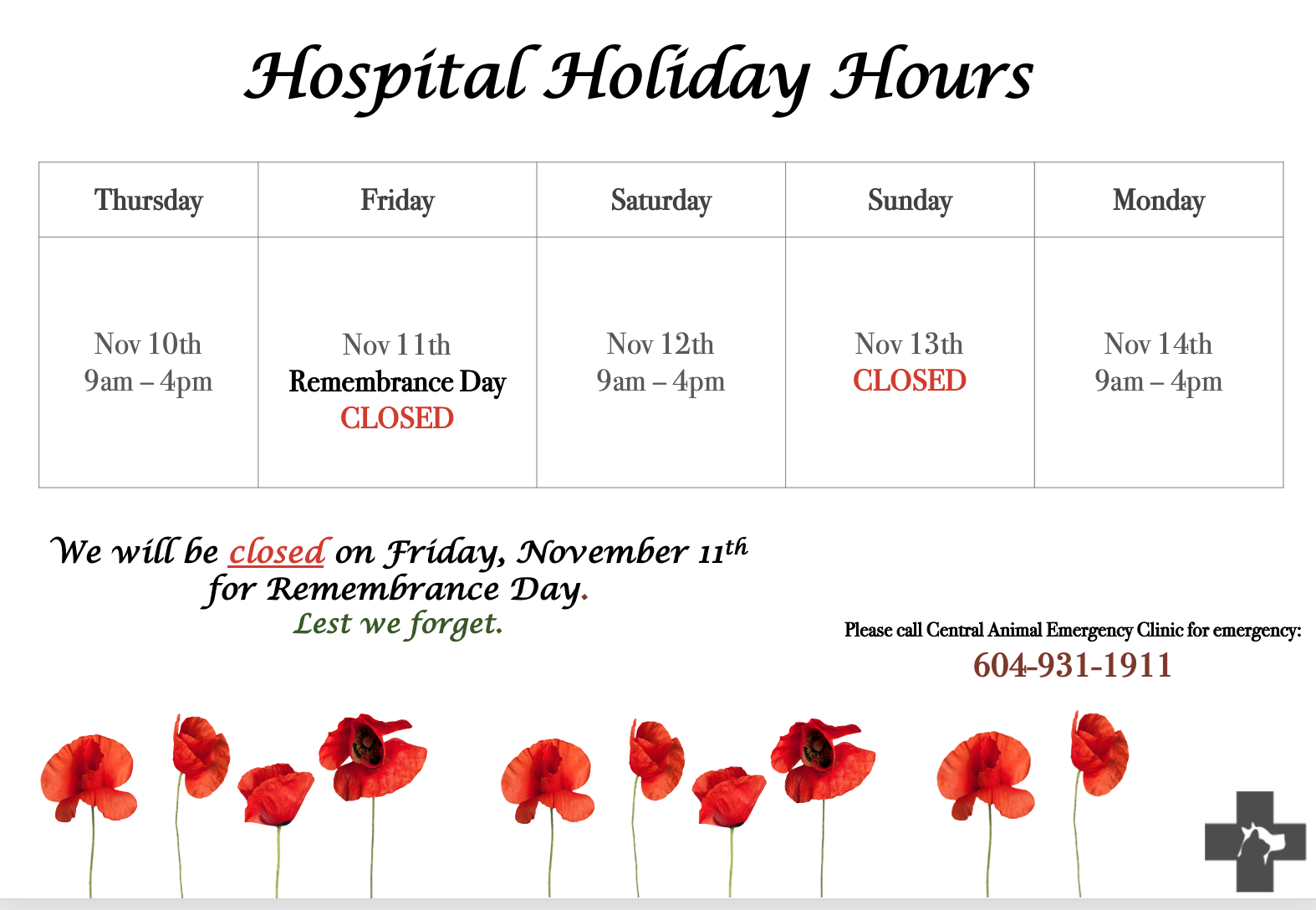 BMPAH Rembrance Day Hours (2022).png